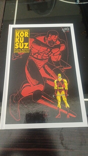 DAREDEVIL KORKUSUZ sert kapak