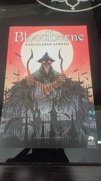 BLOODBORNE KARGALARIN ŞARKISI