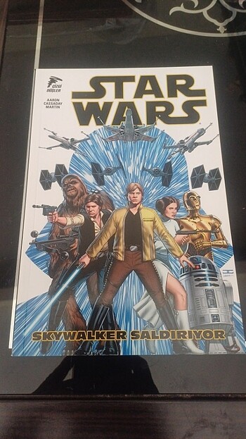 STAR WARS SKYWALKER SALDIRIYOR