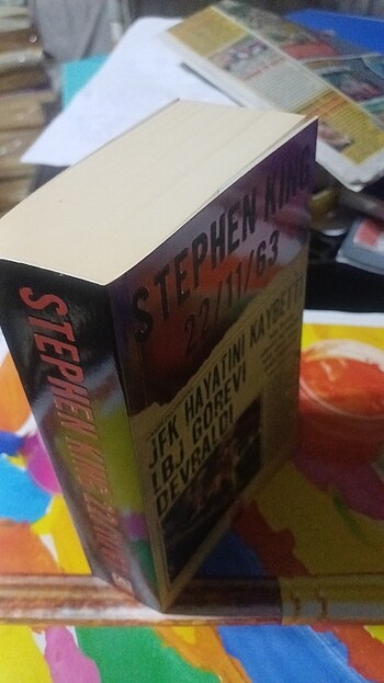  Beden STEPHEN KING 22/11/63