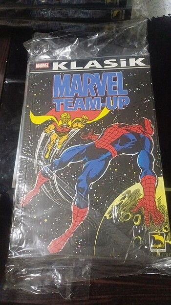 KLASİK MARVEL TEAM-UP CILT 5