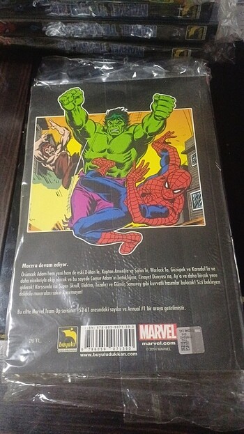 KLASİK MARVEL TEAM-UP CILT 5