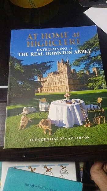 AT HOME at HIGHCLERE