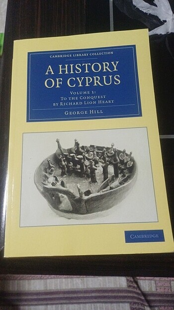 A HISTORY OF CYPRUS 