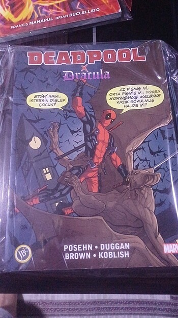 DEADPOOL DRACULA 