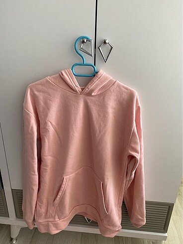 Pembe sweatshirt