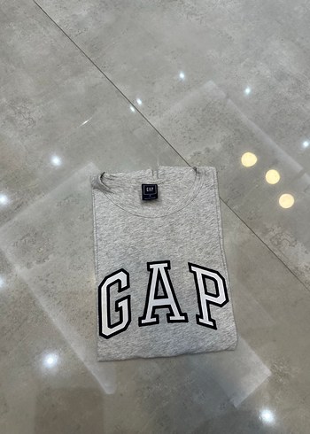 Gap GAP Baskılı Gri Tişört