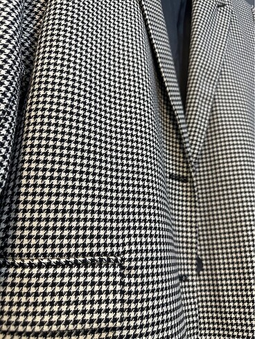 LC Waikiki Kazayağı desenli şık blazer
