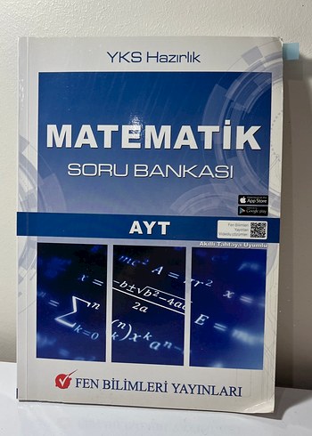 Fen Bilimleri Yayınları AYT Matematik Soru Bankası