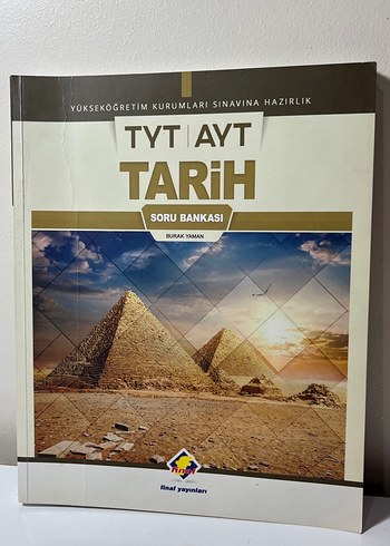 TYT AYT Tarih Soru Bankası