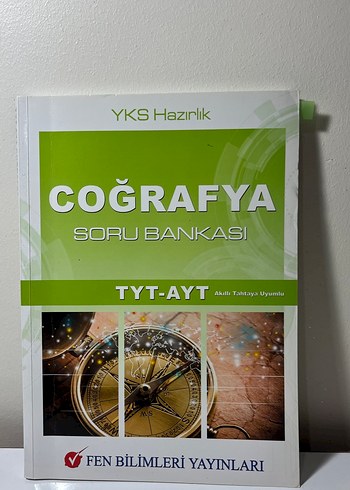 Coğrafya Soru Bankası TYT-AYT (Soru fasikülü HEDİYE )