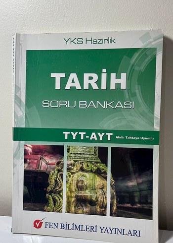 Fen Bilimleri YKS Tarih Soru Bankası TYT-AYT