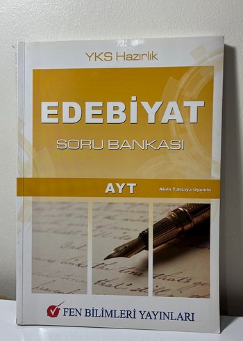 Fen Bilimleri Yayınları AYT Edebiyat Soru Bankası