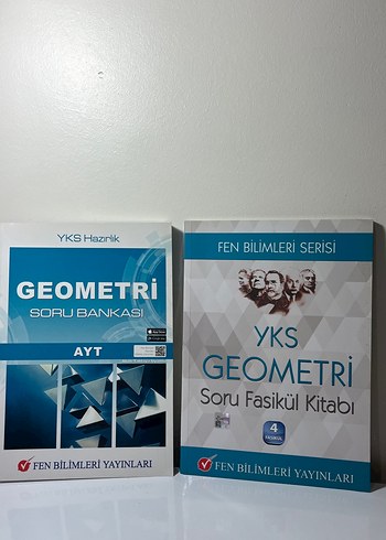 Fen Bilimleri YKS Geometri Soru Bankası (SORU FESİKÜLÜ HEDİYE