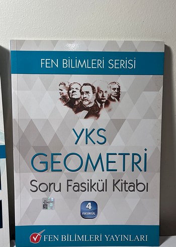Beden Fen Bilimleri YKS Geometri Soru Bankası (SORU FESİKÜLÜ HEDİYE