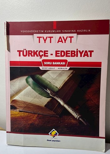 TYT AYT Türkçe Edebiyat Soru Bankası