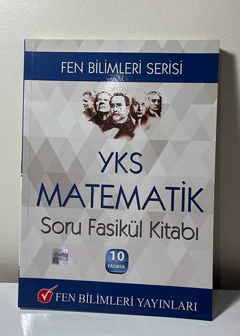 YKS Matematik Soru Fasikül Kitabı - Fen Bilimleri