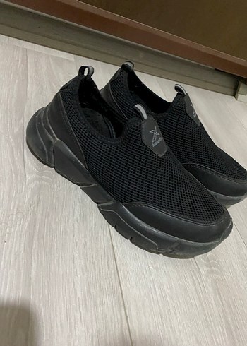39 Beden Siyah KİNETİX Kadın Stiletto Topuklu Spor Ayakkabı