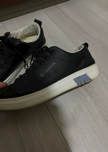 Lumberjack Lumberjack Siyah Bağcıklı Kadın Sneakers