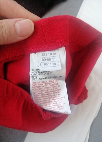 LC Waikiki 3 lü tayt