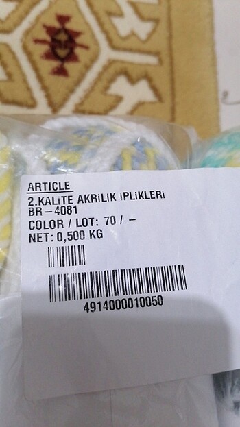 Beden çeşitli Renk Gala mix fiber