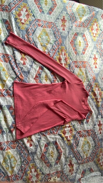 Pull and Bear Balıkçı yaka bluz