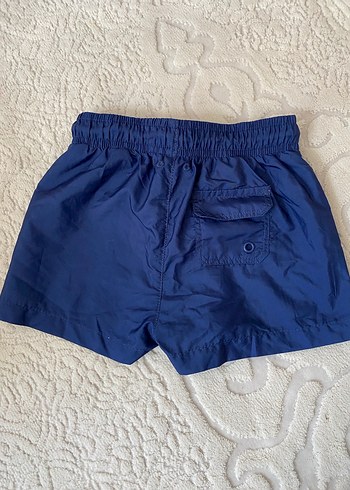 Mavi Spiderman Baskılı Erkek Şort - Görsel 3