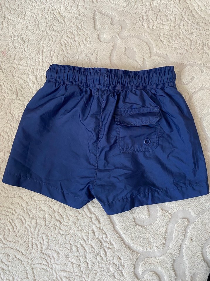 Mavi Spiderman Baskılı Erkek Şort - Görsel 3