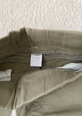 Bej Erkek Çocuk Rahat Kesim Pantolon - Görsel 3