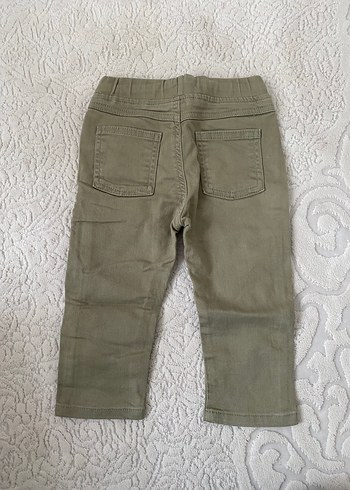 Bej Erkek Çocuk Rahat Kesim Pantolon - Görsel 2