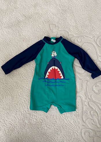 Uzun Kollu Erkek Çocuk Deniz Kıyafeti - Görsel 2