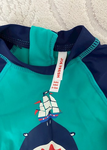 Uzun Kollu Erkek Çocuk Deniz Kıyafeti - Görsel 4