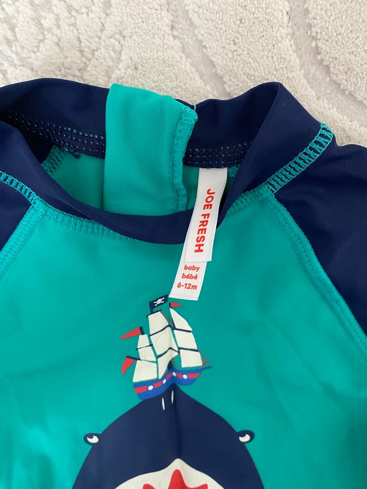 Uzun Kollu Erkek Çocuk Deniz Kıyafeti - Görsel 4