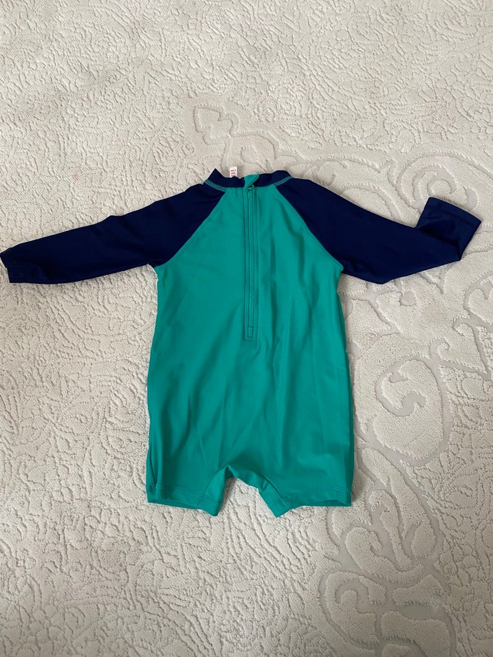 Uzun Kollu Erkek Çocuk Deniz Kıyafeti - Görsel 3