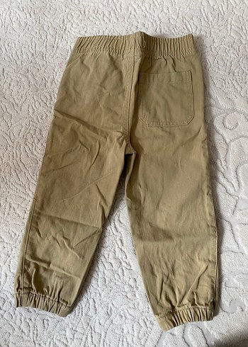 Bej Erkek Çocuk  Rahat Kesim Pantolon - Görsel 2