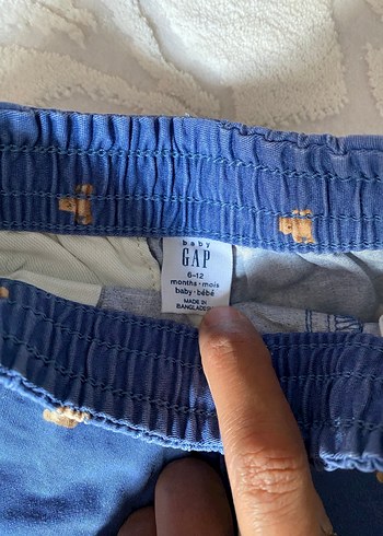 Düğmeli Koyu Mavi Erkek Şort - Görsel 3