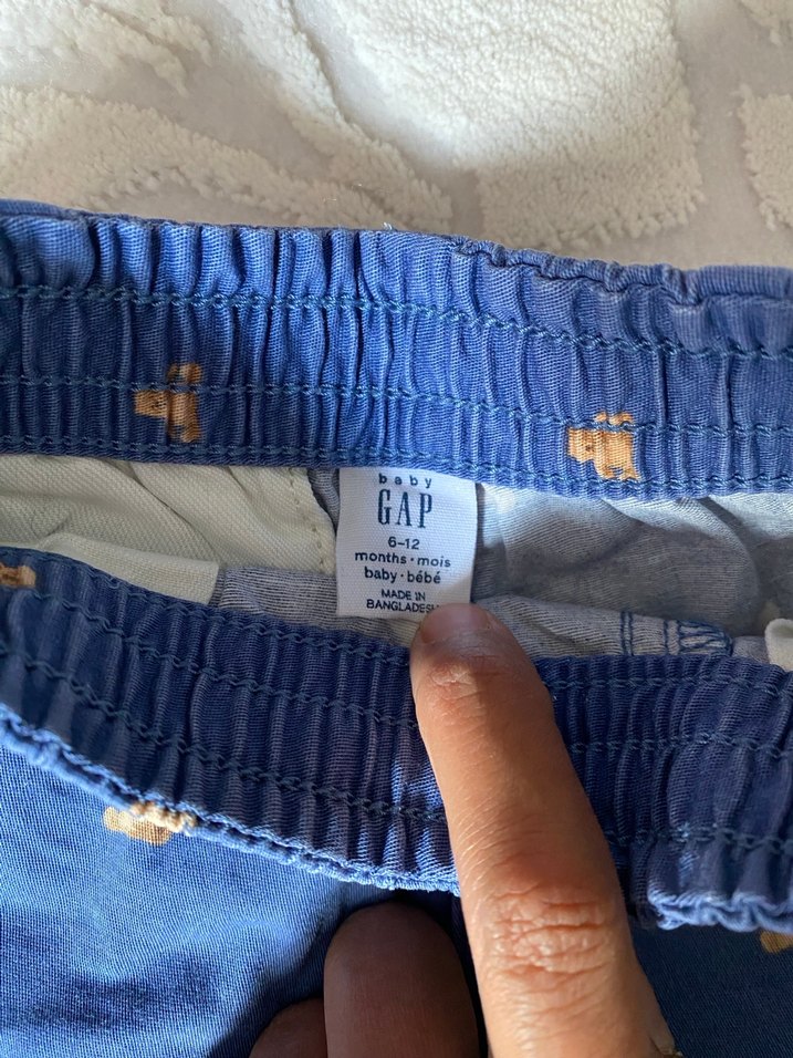 Düğmeli Koyu Mavi Erkek Şort - Görsel 3