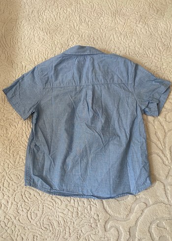 Erkek Çocuk Kısa Kollu Gömlek - Görsel 2