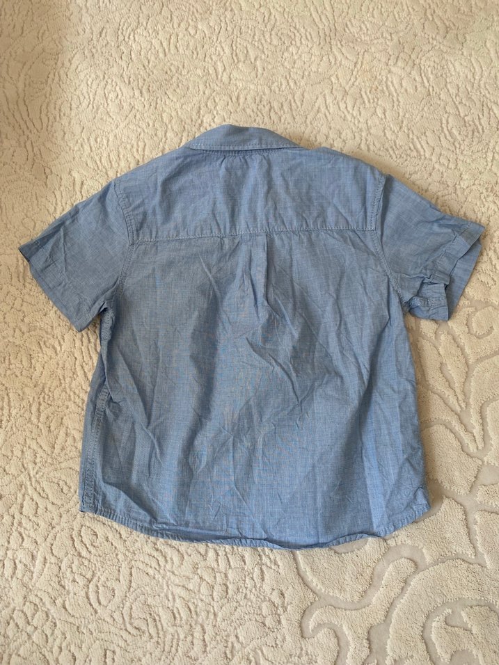 Erkek Çocuk Kısa Kollu Gömlek - Görsel 2