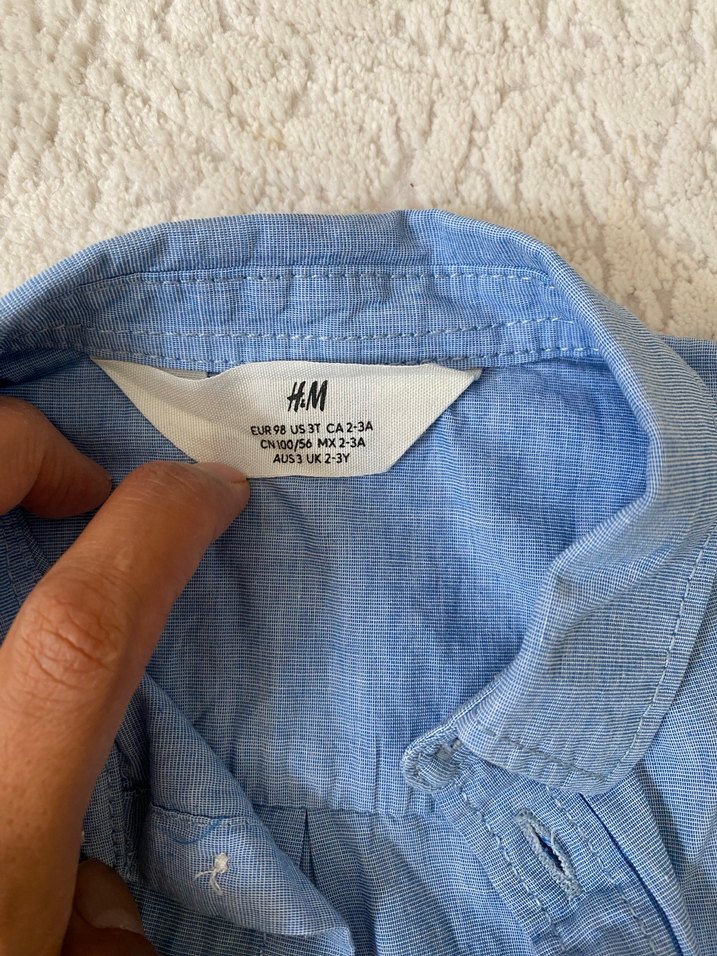 Erkek Çocuk Kısa Kollu Gömlek - Görsel 3