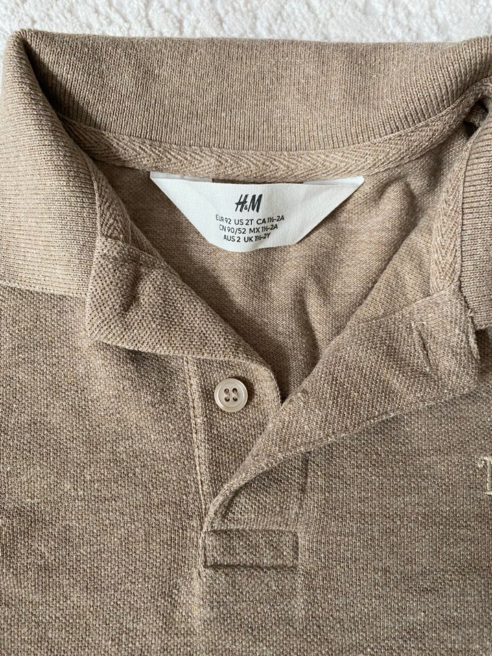 Erkek Çocuk Kısa Kollu  Polo Tişört - Görsel 3