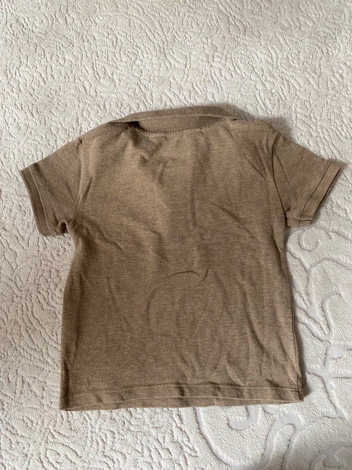 Erkek Çocuk Kısa Kollu  Polo Tişört - Görsel 2