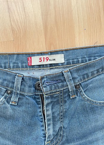 Levis Slim Fit Mavi Denim Jean
