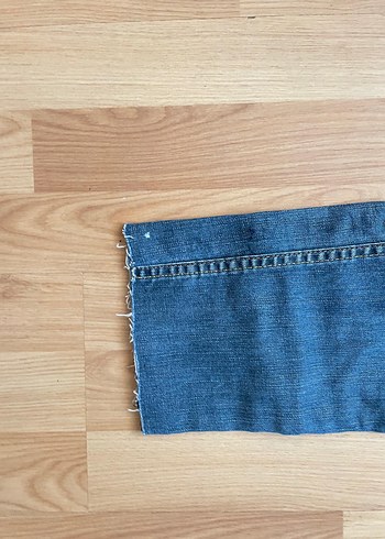 Levis Slim Fit Mavi Denim Jean - Görsel 3
