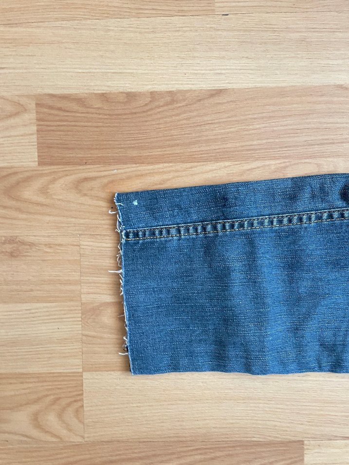 Levis Slim Fit Mavi Denim Jean - Görsel 3