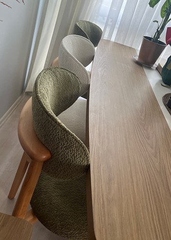 Beyaz ve Gri Yüksek Sandalye - Görsel 5