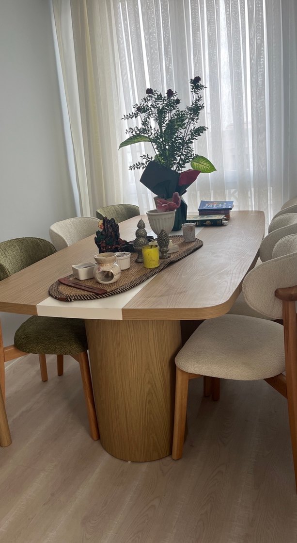 Beyaz ve Gri Yüksek Sandalye - Görsel 2