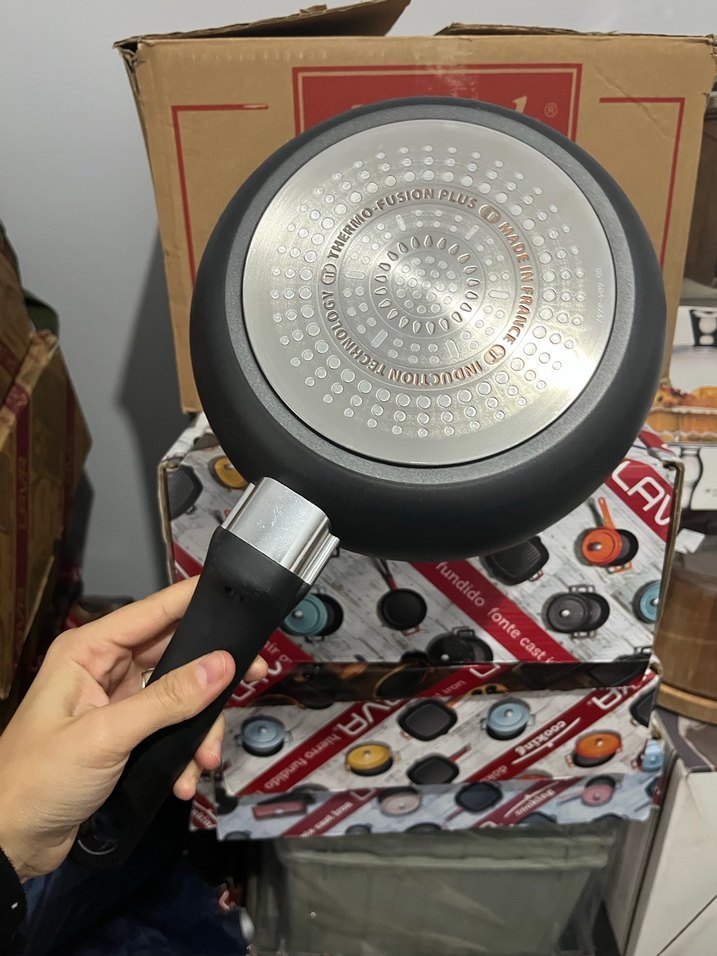 Tefal Siyah Tava 20 cm - Görsel 2