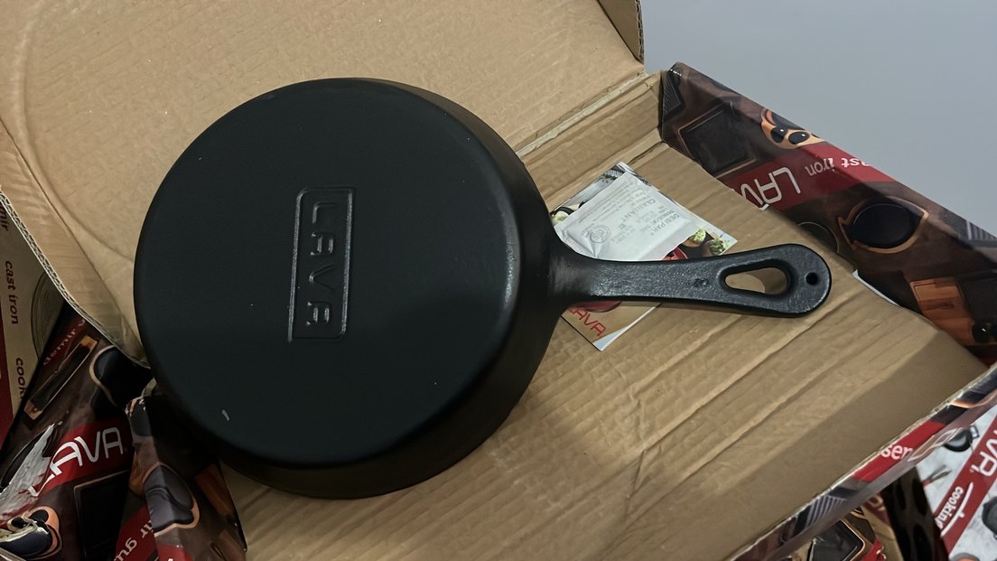 Siyah Döküm Tava - Görsel 2