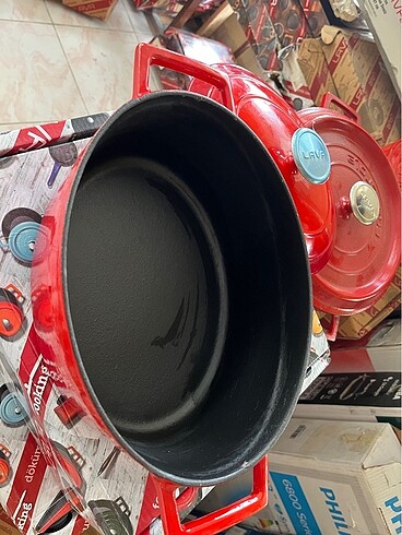 Oval tencere 22 cm